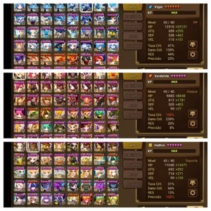 Conta SW com 2 LD Global - Summoners War