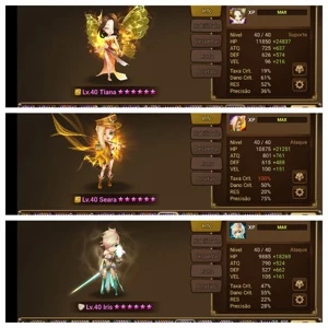 Conta SW com 2 LD Global - Summoners War