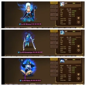 Conta SW com 2 LD Global - Summoners War