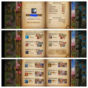 Conta SW com 2 LD Global - Summoners War