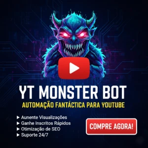 Programa obtenha points YT Monster