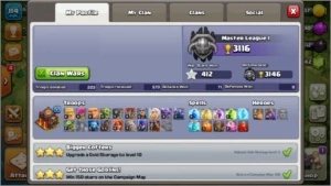 clash of clans cv10