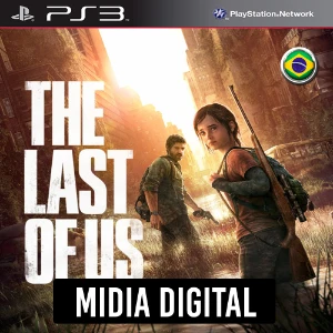 The Last of Us - Jogo PS3 PSN Digital - Playstation