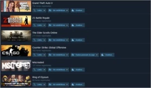 CONTA STEAM + BONUS (GTA V ROCKSTAR + UPLAY (WATCHDOGS 1/2)