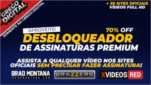 [Exclusivo] Desbloqueador de Assinaturas Pagas | +18 - Assinaturas e Premium