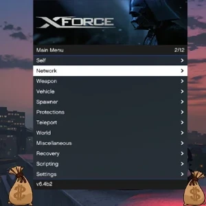 Conta X-Force ModConta X-Fo Menu Gta Online Lifetime Barato