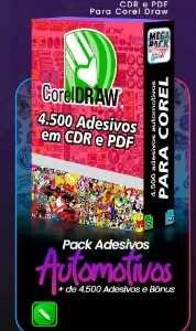 Super Pack de Adesivos Automotivo - Outros