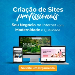 💻 Criação de Sites Profissionais