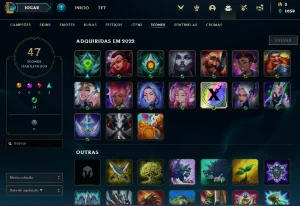 Smurf Top, 43 Champs E 10 Skins - League of Legends: Wild Rift LOL WR