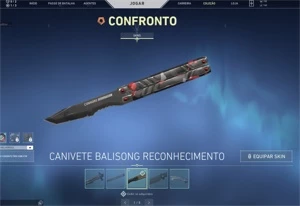 CONTA VALORANT FULL SKINS D2
