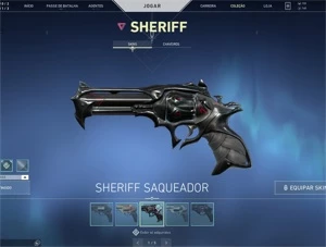 CONTA VALORANT FULL SKINS D2