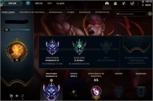 Conta Diamante - League of Legends LOL