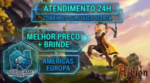 [Melhor Preço] Albion Online Prata-Américas Pronta Entrega