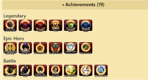 conta aqw super barata pra sair rápido - Adventure Quest World