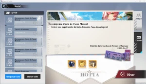 Tower of fantasy conta early game com fenrir c1 + claudia c1