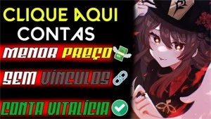 CONTA GENSHIN AR57 ⭐19 LENDÁRIOS e ⭐9 ARMAS LENDÁRIAS⭐ - Genshin Impact