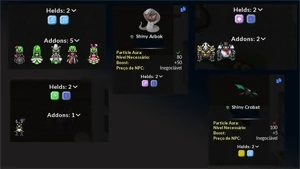 Vendo conta (PXG) - Aurora malefic 230+ com 50kk em pokes - PokeXGames