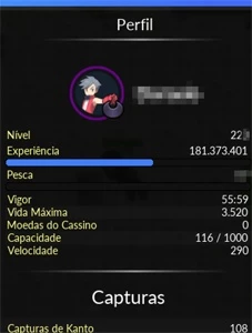 Vendo conta (PXG) - Aurora malefic 230+ com 50kk em pokes - PokeXGames