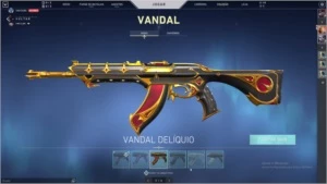 CONTA VALORANT 750R$ EM SKINS - PLATINA 1