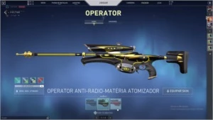 CONTA VALORANT 750R$ EM SKINS - PLATINA 1