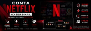 Conta Netflix 4K No Seu E-Mail 30 Dias (Menor Preço Do Site) - Assinaturas e Premium