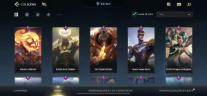Wild rift - diamante 4 - bastante skin lendária - League of Legends: Wild Rift LOL WR
