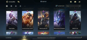 Wild rift - diamante 4 - bastante skin lendária - League of Legends: Wild Rift LOL WR