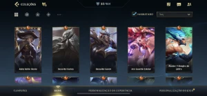 Wild rift - diamante 4 - bastante skin lendária - League of Legends: Wild Rift LOL WR