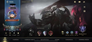 Wild rift - diamante 4 - bastante skin lendária - League of Legends: Wild Rift LOL WR