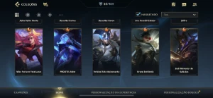Wild rift - diamante 4 - bastante skin lendária - League of Legends: Wild Rift LOL WR