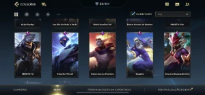 Wild rift - diamante 4 - bastante skin lendária - League of Legends: Wild Rift LOL WR