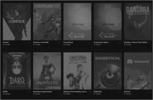 conta epic - Outros