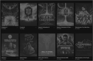 conta epic - Outros
