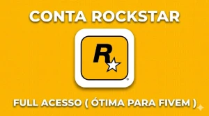 Contas Rockstar Gta V Menor Preço + [Brinde] - Para Fivem