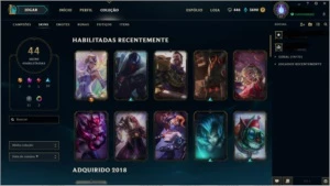 Conta League of Legends Lv 67+ Diamante 3 LOL
