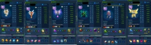 LADMO - 11  Ranks U - Digimon Masters Online