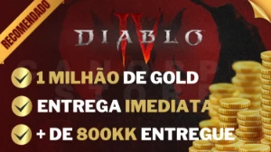 Gold no Diablo 4 - Softcore - Blizzard