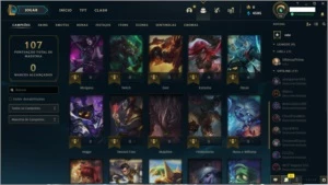 Conta league of legends, 36 champs, 0 skins LOL