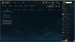 Conta league of legends, 36 champs, 0 skins LOL