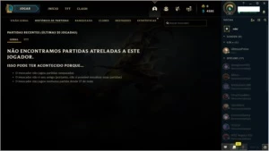 Conta league of legends, 36 champs, 0 skins LOL
