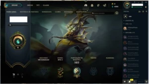 Conta league of legends, 36 champs, 0 skins LOL