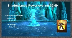 Shadowlands Powerleveling 50-60 - Blizzard