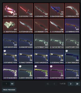 Conta steam com 348656R$ em skins CS2 - Counter Strike