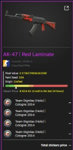 Conta steam com 348656R$ em skins CS2 - Counter Strike