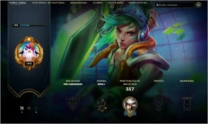 CONTA DE LOL UNRANKED - League of Legends