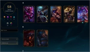 CONTA DE LOL UNRANKED - League of Legends