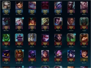 CONTA DE LOL UNRANKED - League of Legends