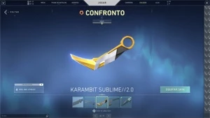 Conta Valorant MUITA skin - Platina