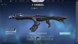 Conta Valorant MUITA skin - Platina