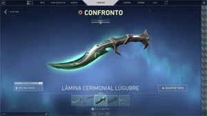 Conta Valorant MUITA skin - Platina
